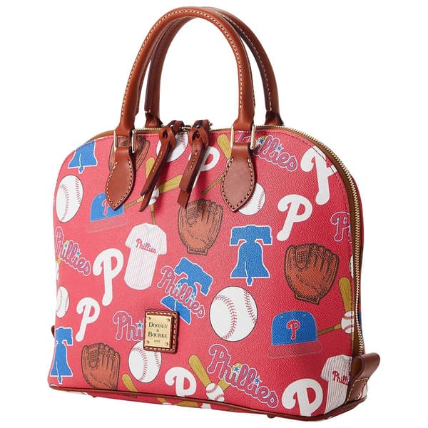 Dooney & Bourke Phillies Zip Zip Satchel