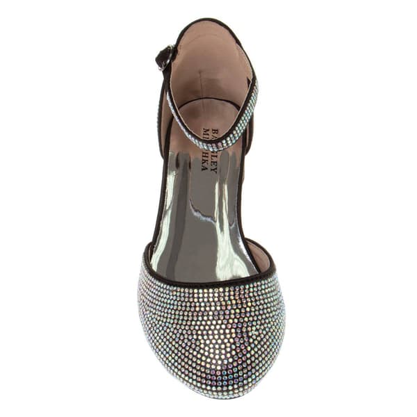 Big Girls Badgley Mischka Block Heeled Dress Heels