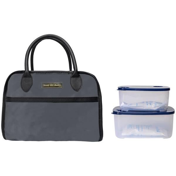 Isaac Mizrahi Vesey Lunch Tote - image 