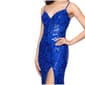 Juniors Blondie Nites Boning Bodice Sheath Dress - image 3