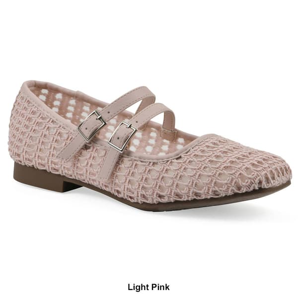 Womens Cliffs by White Mountain Besnik Mary Jane Flats - image 