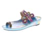Womens L'Artiste by Spring Step Santorini Sandals - Blue - image 1