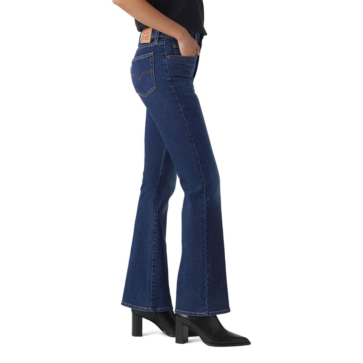 Womens Levi''s® 725 Eternal Indigo High Rise Bootcut Jeans