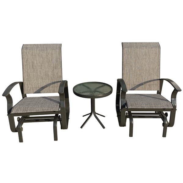 Crystal River 3pc. Aluminum Seating Set - image 