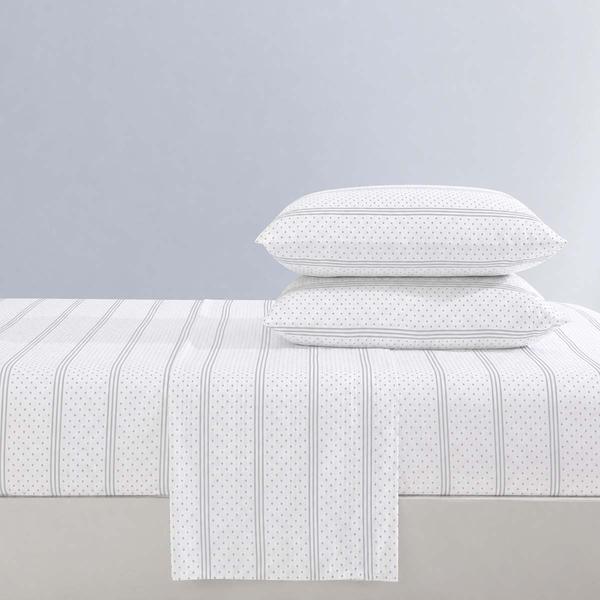 Betsey Johnson Dots & Stripes Microfiber Sheet Set