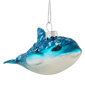 Northlight Dolphin Glittered Glass Christmas Hanging Ornament - image 1