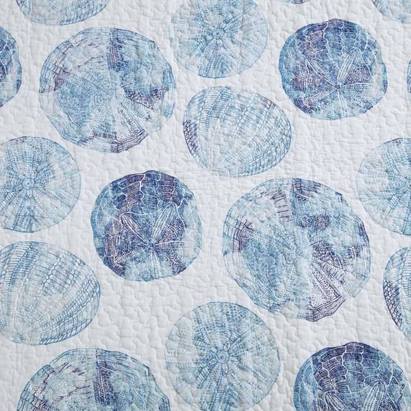 Tommy Bahama Ocean Isle Cotton Reversible Quilt Set