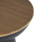 9th & Pike® Bohemian Black Metal Accent Table - image 6