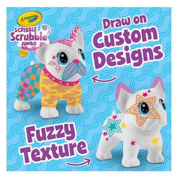 Crayola&#174; Jumbo Scribble Scrubbie Pet Wilbur