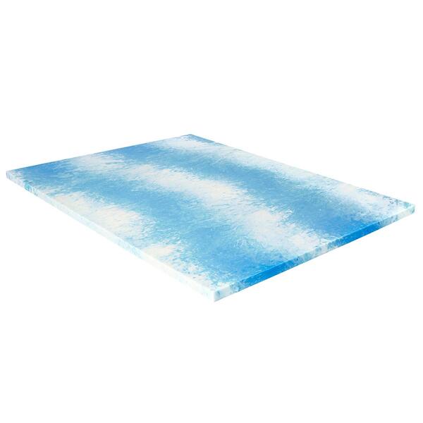 Sealy 2in. Memory Foam Mattress Topper with Cover - image 
