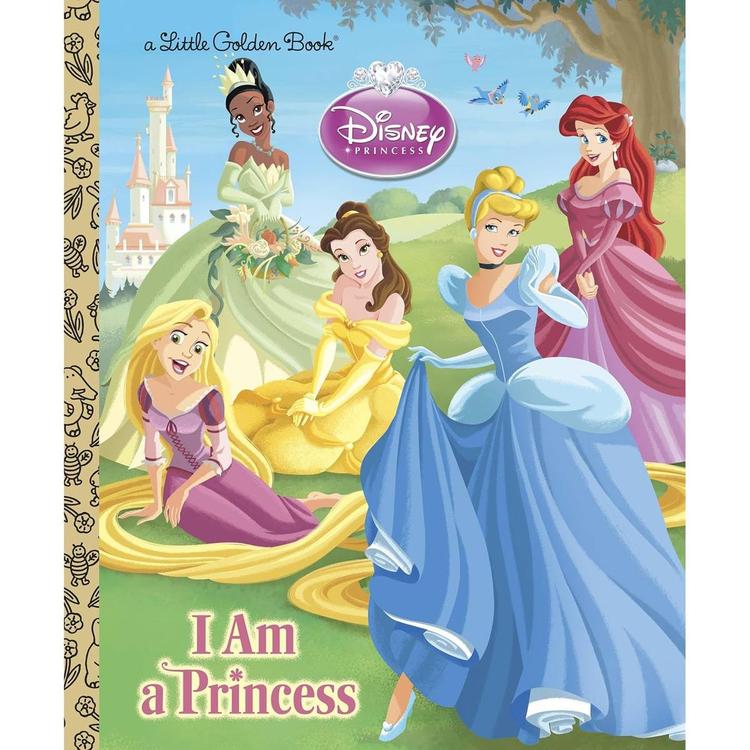 Little Golden Books(R) I am a Princess