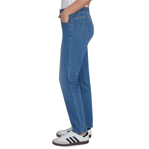 Womens Ruby Rd. Key Items Premium Stretch Straight Leg Jeans