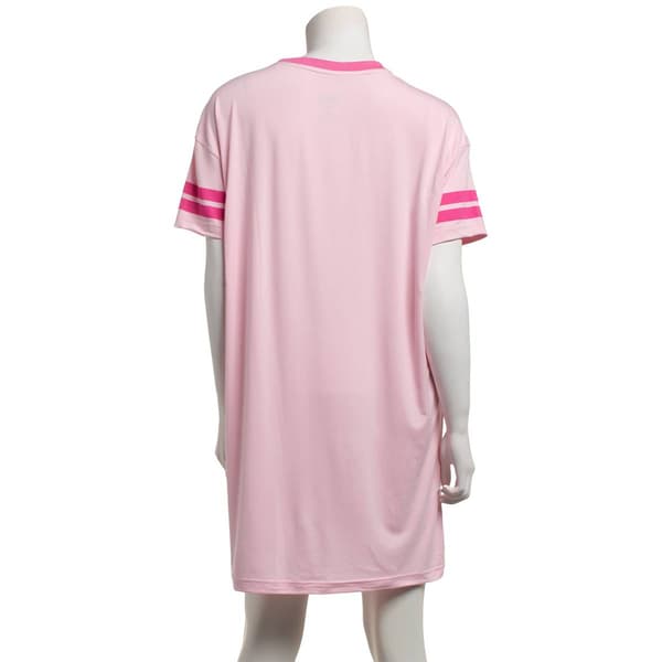 Juniors Peanuts™ Snoopy & Woodstock Varsity Nightshirt w/ Socks