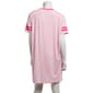 Juniors Peanuts™ Snoopy & Woodstock Varsity Nightshirt w/ Socks - image 3