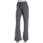 Juniors No Comment Fleece Applique Flare Sweatpants - image 1