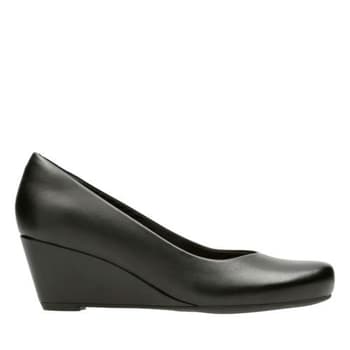 clarks tulip wedge