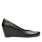 Womens Clarks&#174; Flores Tulip Wedge Heels - image 2