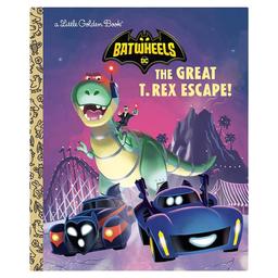 Little Golden Books(R) Great T-Rex Escape