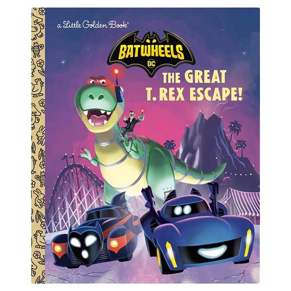 Little Golden Books(R) Great T-Rex Escape - image 
