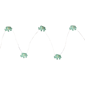 Northlight LED Elephant Fairy Lights, 10ct - image 5
