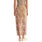 Womens CITY BLUES Ruched Mesh Floral Midi Skirt - image 2