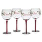 Pfaltzgraff(R) Winterberry Sentiment Wine Glasses - Set of 4 - image 1