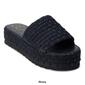 Womens Beach by Matisse Del Mar Platform Slide Sandals - image 9
