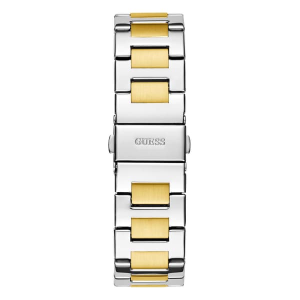 Womens Guess Watches® Two-Tone Equality Link Watch - GW0769L4