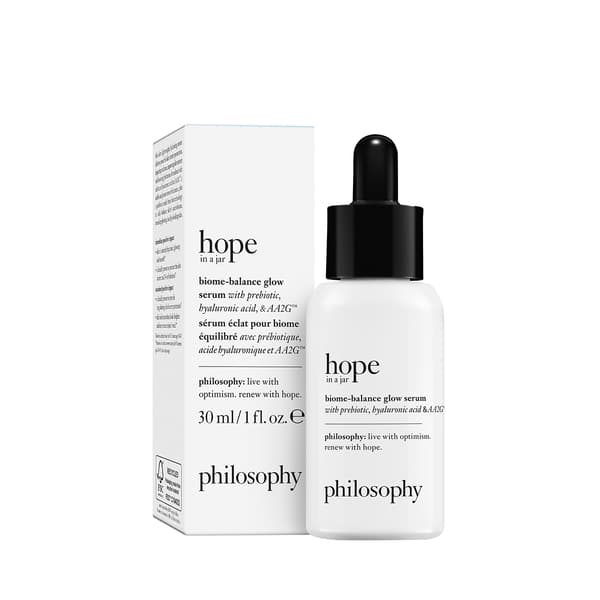 Philosophy 1.0oz. Hope in a Jar Biome-Balance Glow Serum