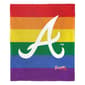 Northwest Atlanta Braves Pride Series Silk Touch Throw - image 1