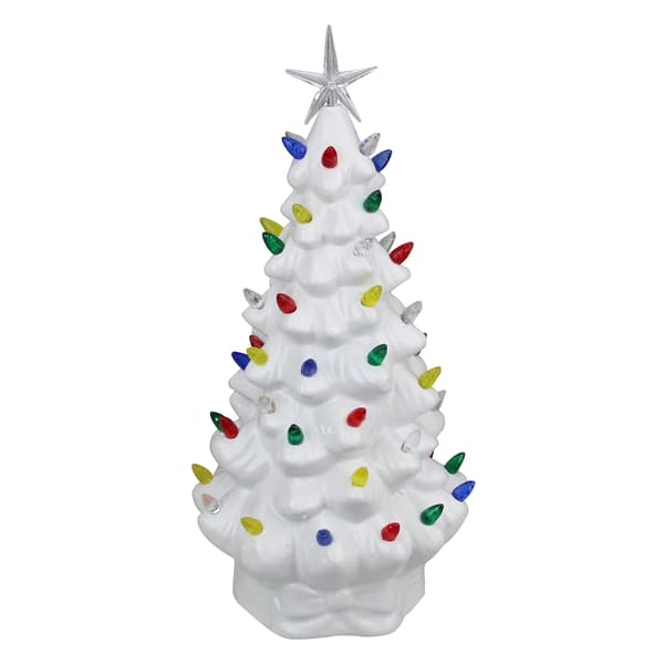 Northlight Seasonal 14.5in. Retro Table Top Christmas Tree - image 