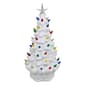 Northlight Seasonal 14.5in. Retro Table Top Christmas Tree - image 1