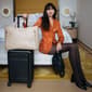 ELLE Roamer Vegan Leather Chic Crossbody Bag - image 8