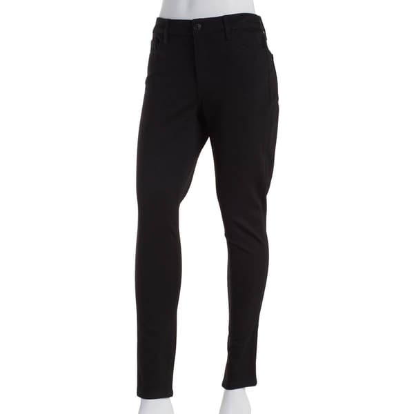 Womens Nine West Jeans Cigarette Skinny Mid Rise Ponte Pants