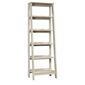 Sauder Trestle 5 Shelf Bookcase - Chalked Chestnut - image 1