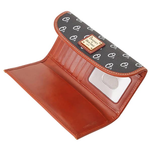 Womens Dooney & Bourke Orioles Continental Clutch