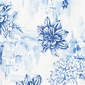 Petite Ruby Rd. French Riviera Floral Toile Denim Jacket - image 6