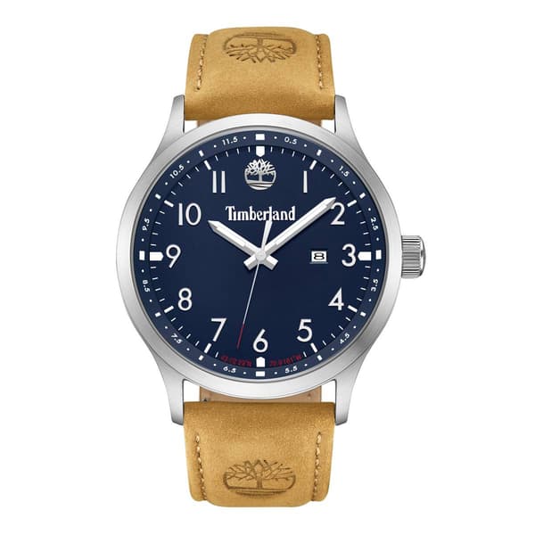 Mens Timberland Casual Dark Blue Dial Watch - TDWGB0010103 - image 