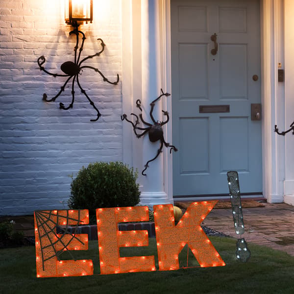 National Tree 50in. Halloween EEK! Decoration
