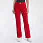 Womens Soho Apparel Pull On Heart Buckle Crepe Dress Pants - image 1