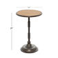 9th & Pike&#174; Round Wood Accent Table - image 5