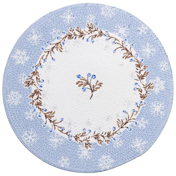 Let it Snow Braided Placemat - image 