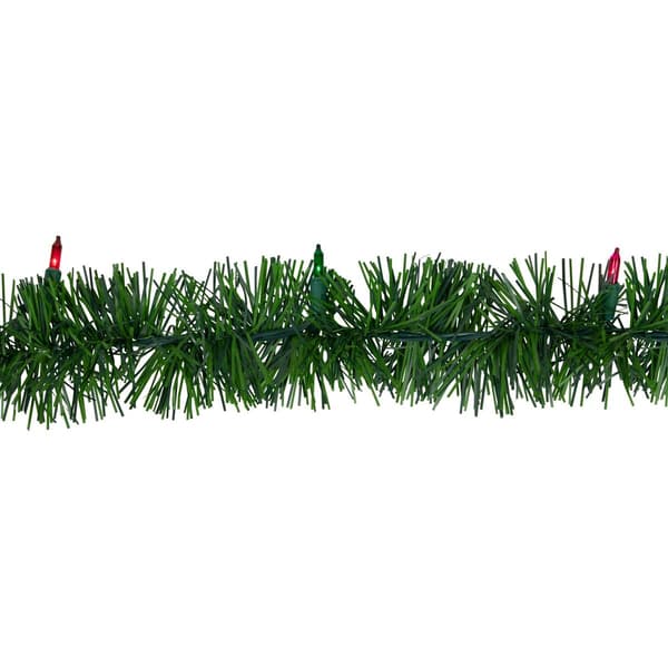 Northlight Seasonal 18ft. Pre-Lit Artificial Christmas Garland