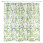 Nicole Miller Tropiluxe Shower Curtain - image 1