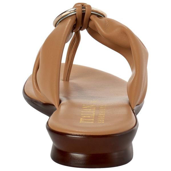 Womens Italian Shoemakers Lang Thong Sandals