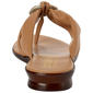 Womens Italian Shoemakers Lang Thong Sandals - image 3