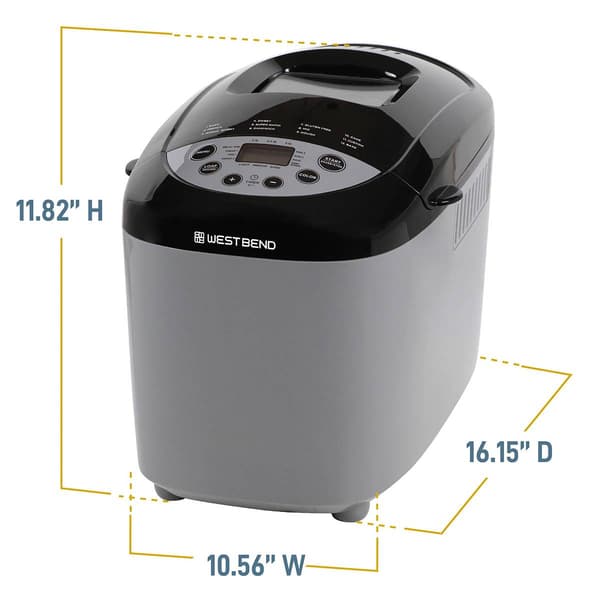 West Bend 3 Pound Bread Maker