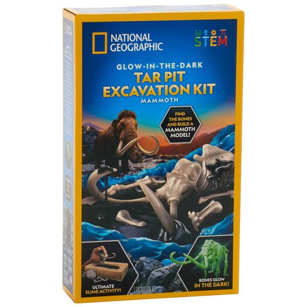 National Geographic(tm) Tar Pit Mammoth Excavation Kit - image 