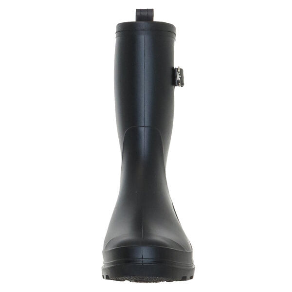 Womens Capelli New York Mid-Calf Matte Solid Jelly Rain Boots