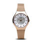 Womens BERING Solar Collection Rose Gold Watch - 14427-366 - image 1